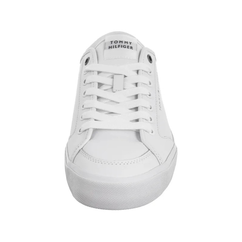 Tommy Hilfiger Core Corporate Vulc Leather White FM0FM05399 YBS (TH1255-a) čības