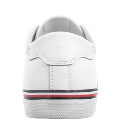 Tommy Hilfiger Core Corporate Vulc Leather White FM0FM05399 YBS (TH1255-a) čības