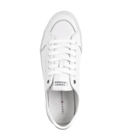 Tommy Hilfiger Core Corporate Vulc Leather White FM0FM05399 YBS (TH1255-a) čības