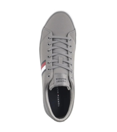 Tommy Hilfiger TH Hi Vulc Low Core Stripes Mesh Universal Grey FM0FM05393 PRY (TH1256-a) sportiniai bateliai 
