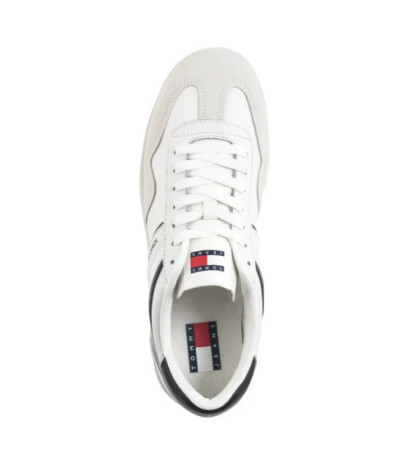 Tommy Hilfiger The Greenwich Leather Ecru EM0EM01571 TCR (TH1259-a) sportiniai bateliai