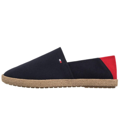 Tommy Hilfiger Hilfiger Espadrille Core Textile Desert Sky FM0FM05353 DW5 (TH1260-a) batai