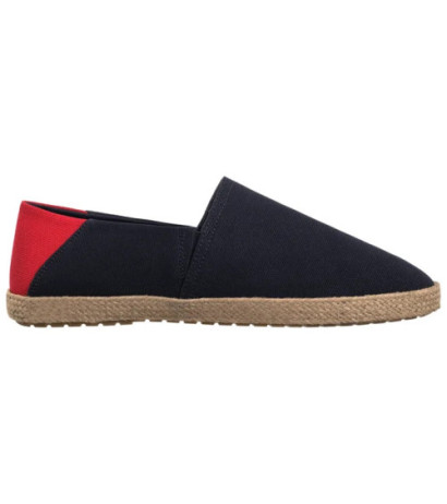Tommy Hilfiger Hilfiger Espadrille Core Textile Desert Sky FM0FM05353 DW5 (TH1260-a) batai