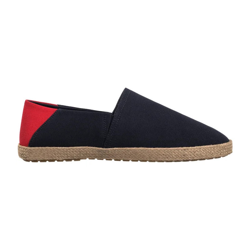 Tommy Hilfiger Hilfiger Espadrille Core Textile Desert Sky FM0FM05353 DW5 (TH1260-a) batai