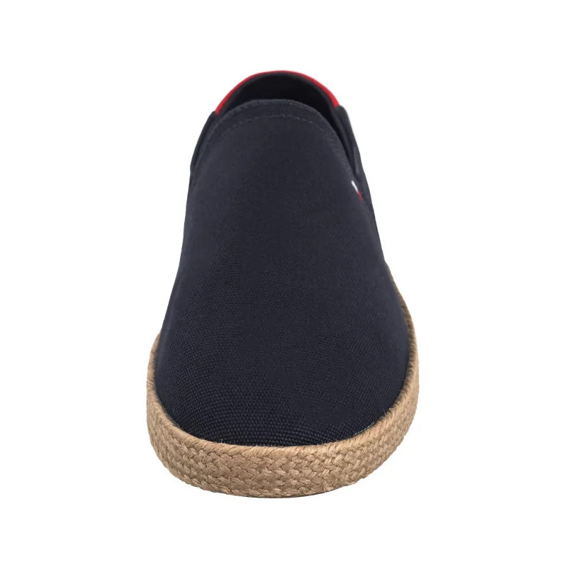 Tommy Hilfiger Hilfiger Espadrille Core Textile Desert Sky FM0FM05353 DW5 (TH1260-a) batai