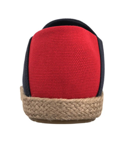 Tommy Hilfiger Hilfiger Espadrille Core Textile Desert Sky FM0FM05353 DW5 (TH1260-a) batai