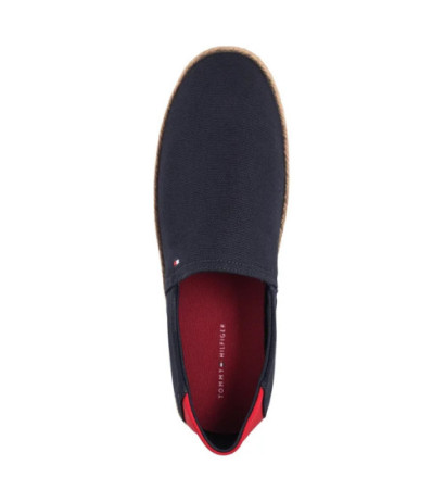 Tommy Hilfiger Hilfiger Espadrille Core Textile Desert Sky FM0FM05353 DW5 (TH1260-a) batai