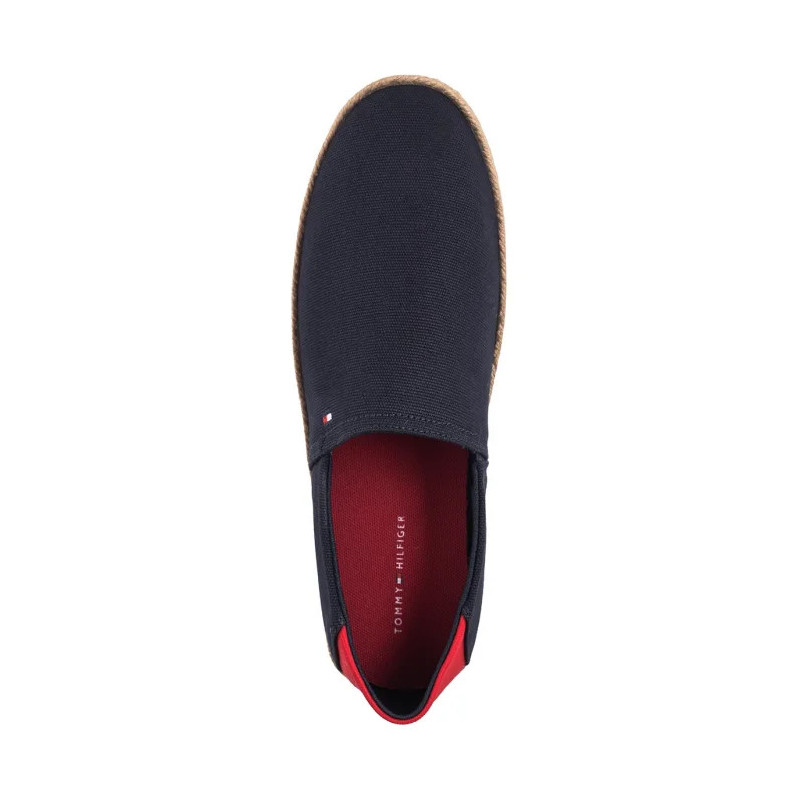 Tommy Hilfiger Hilfiger Espadrille Core Textile Desert Sky FM0FM05353 DW5 (TH1260-a) batai