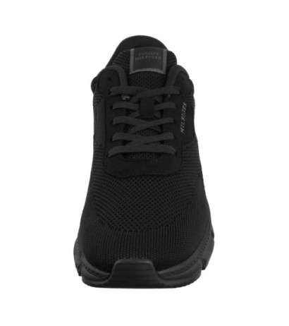 Tommy Hilfiger Lightweight Rwb Knit Black FM0FM05423 BDS (TH1262-a) sporta apavi