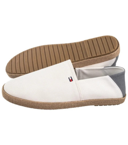 Tommy Hilfiger Hilfiger Espadrille Core Textile Ecru FM0FM05353 YBL (TH1260-b) kingad