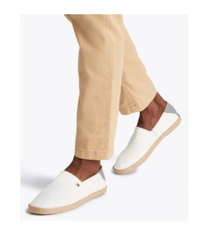 Tommy Hilfiger Hilfiger Espadrille Core Textile Ecru FM0FM05353 YBL (TH1260-b) kingad