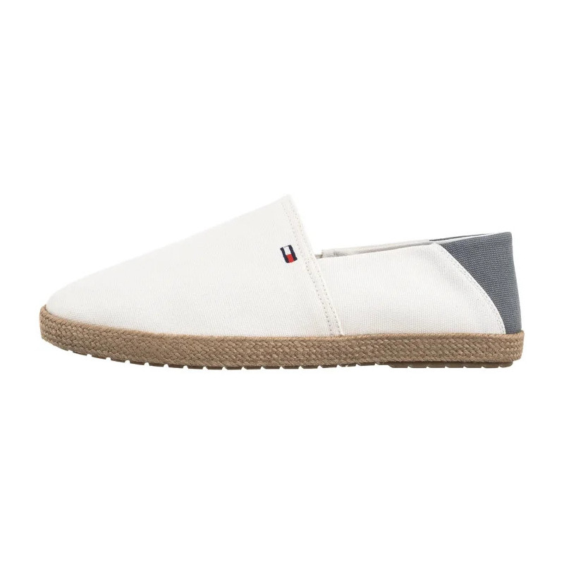 Tommy Hilfiger Hilfiger Espadrille Core Textile Ecru FM0FM05353 YBL (TH1260-b) kingad
