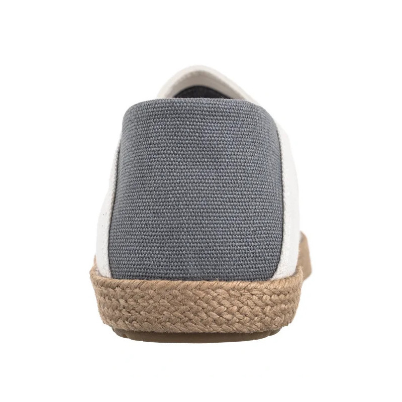 Tommy Hilfiger Hilfiger Espadrille Core Textile Ecru FM0FM05353 YBL (TH1260-b) kurpes