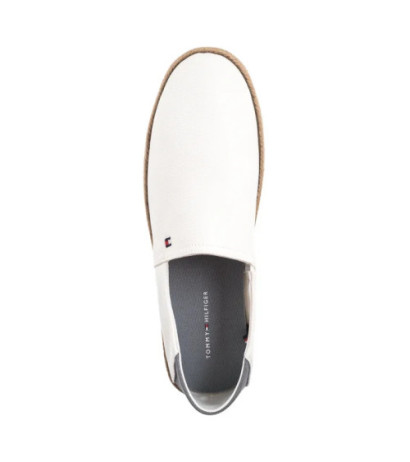 Tommy Hilfiger Hilfiger Espadrille Core Textile Ecru FM0FM05353 YBL (TH1260-b) shoes