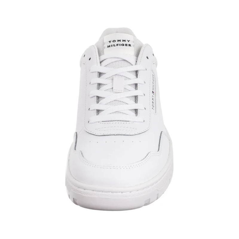 Tommy Hilfiger TH Basket Core Lth Pinperf White FM0FM05466 YBS (TH1263-a) spordijalatsid