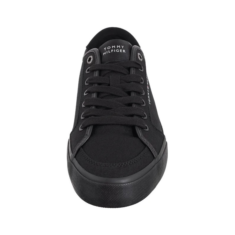 Tommy Hilfiger Core Corporate Vulc Canvas Black FM0FM05398 BDS (TH1266-a) sportiniai bateliai 