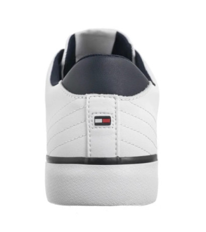 Tommy Hilfiger TH Hi Vulc Core Low Leather White FM0FM05041 YBS (TH1267-a) sports shoes