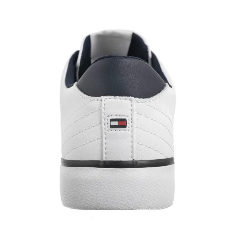 Tommy Hilfiger TH Hi Vulc Core Low Leather White FM0FM05041 YBS (TH1267-a) sports shoes