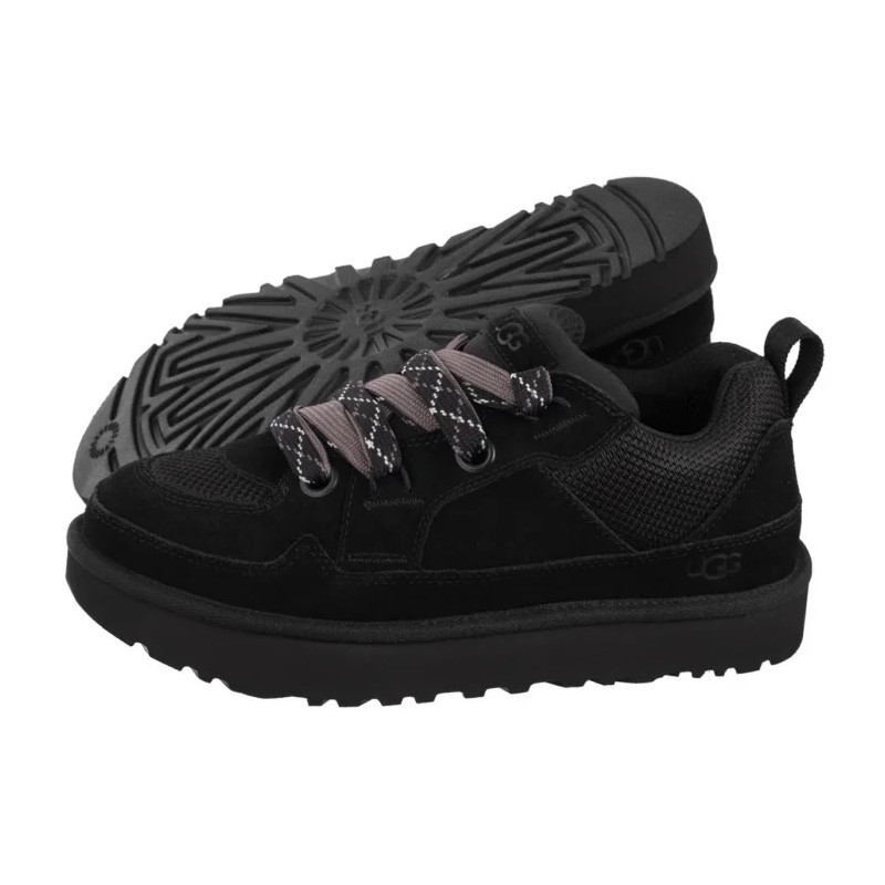 UGG M Lo Lowmel 1169493 BLK (UA146-a) sportiniai bateliai