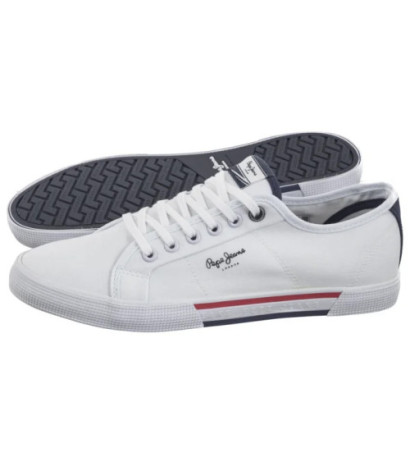 Pepe Jeans Brady Men Basic White PMS30816 800 (PE4-a) čības