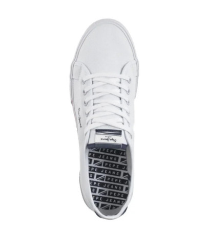 Pepe Jeans Brady Men Basic White PMS30816 800 (PE4-a) Sneakers
