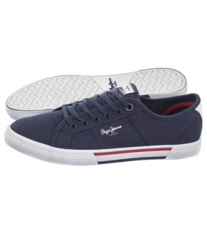 Pepe Jeans Brady Men Basic Navy PMS30816 595 (PE4-b) čības