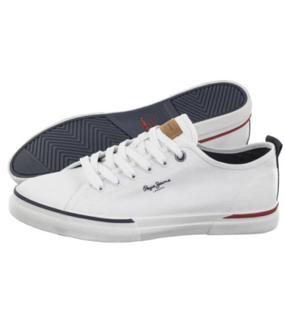 Pepe Jeans Kenton Smart M White PMS30811 800 (PE5-a) sportiniai bateliai 