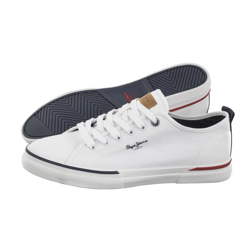 Pepe Jeans Kenton Smart M White PMS30811 800 (PE5-a) Sneakers