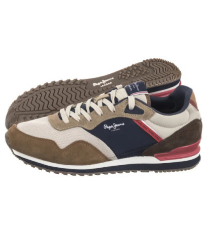 Pepe Jeans London Life M Tobacco Brown PMS40035 859 (PE6-a) sporta apavi