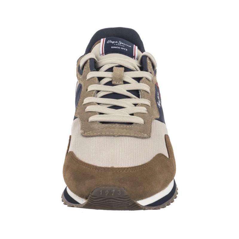 Pepe Jeans London Life M Tobacco Brown PMS40035 859 (PE6-a) sporta apavi