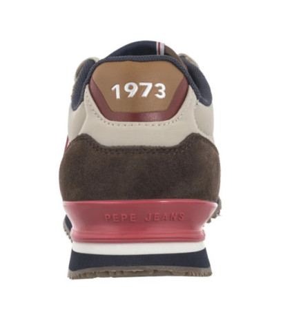 Pepe Jeans London Life M Tobacco Brown PMS40035 859 (PE6-a) sporta apavi