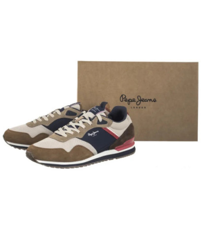 Pepe Jeans London Life M Tobacco Brown PMS40035 859 (PE6-a) sporta apavi