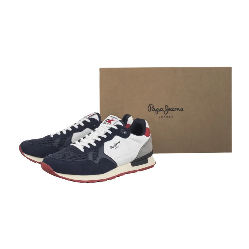 Pepe Jeans Brit Camp M Navy PMS40030 595 (PE7-a) sports shoes