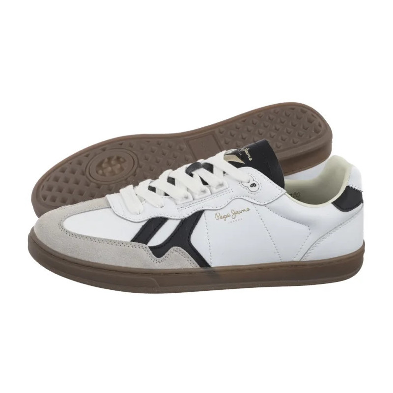 Pepe Jeans Ball Class M White PMS00042 800 (PE12-a) sporta apavi