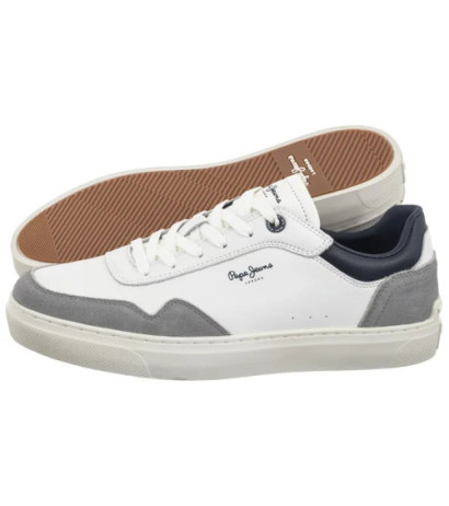 Pepe Jeans Camden Collar M White PMS00046 800 (PE17-a) sporta apavi