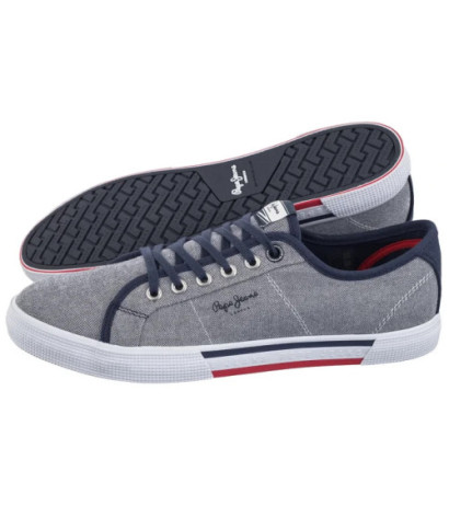Pepe Jeans Brady Men Chambray PMS30817 564 (PE19-a) Sneakers