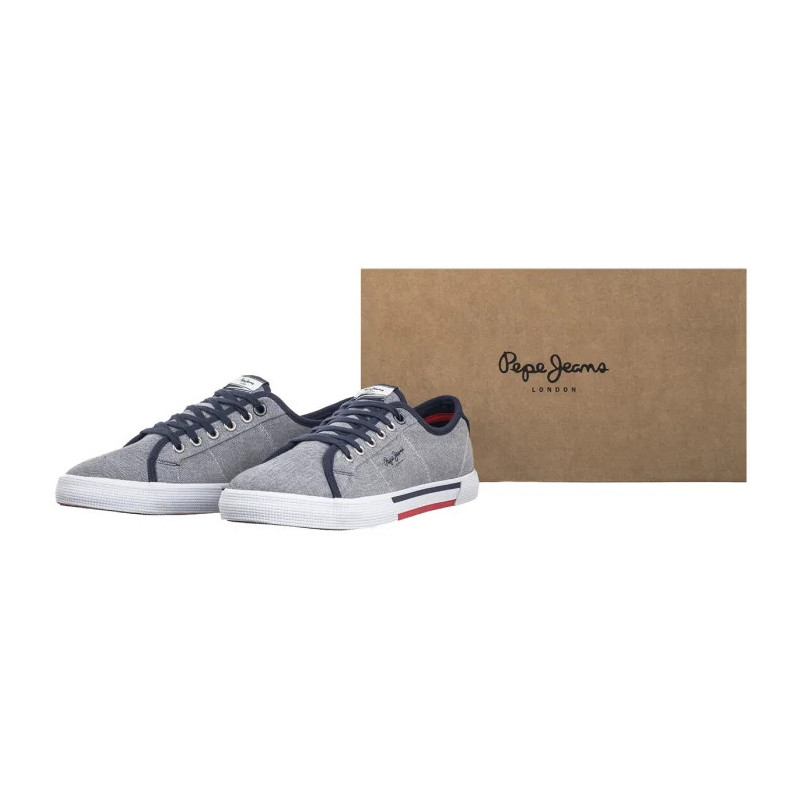 Pepe Jeans Brady Men Chambray PMS30817 564 (PE19-a) Sneakers