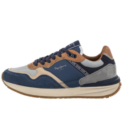 Pepe Jeans Buster Pro Combi M Ocean Blue PMS60041 588 (PE22-a) sportiniai bateliai