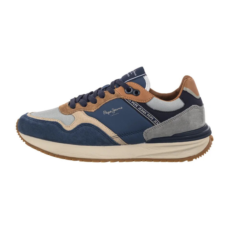 Pepe Jeans Buster Pro Combi M Ocean Blue PMS60041 588 (PE22-a) sportiniai bateliai