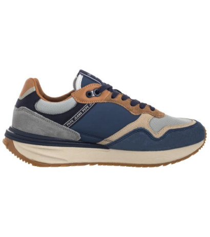 Pepe Jeans Buster Pro Combi M Ocean Blue PMS60041 588 (PE22-a) sportiniai bateliai