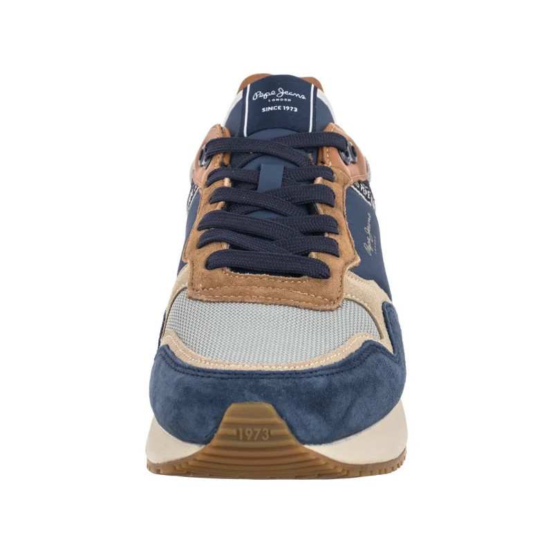 Pepe Jeans Buster Pro Combi M Ocean Blue PMS60041 588 (PE22-a) sportiniai bateliai