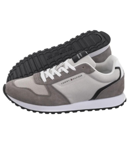 Tommy Hilfiger New Runner Eva Mix Grey Whisper FM0FM05465 PQU (TH1270-a) sporta apavi