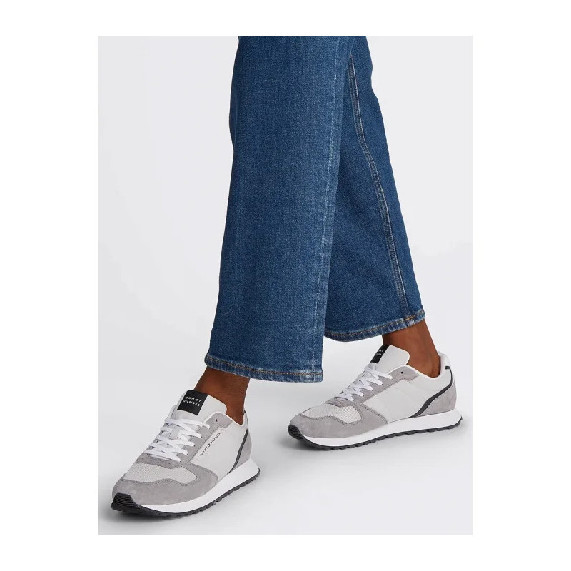 Tommy Hilfiger New Runner Eva Mix Grey Whisper FM0FM05465 PQU (TH1270-a) spordijalatsid