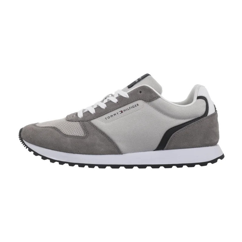 Tommy Hilfiger New Runner Eva Mix Grey Whisper FM0FM05465 PQU (TH1270-a) spordijalatsid