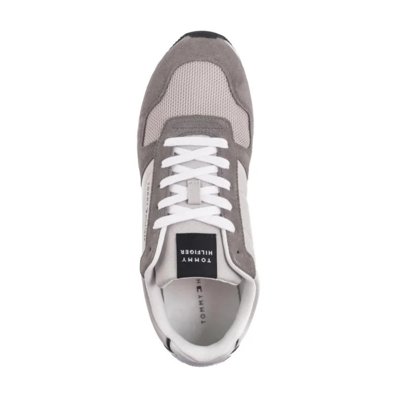 Tommy Hilfiger New Runner Eva Mix Grey Whisper FM0FM05465 PQU (TH1270-a) sporta apavi