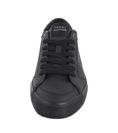 Tommy Hilfiger Core Corporate Vulc Leather Black FM0FM05399 BDS (TH1255-b) čības