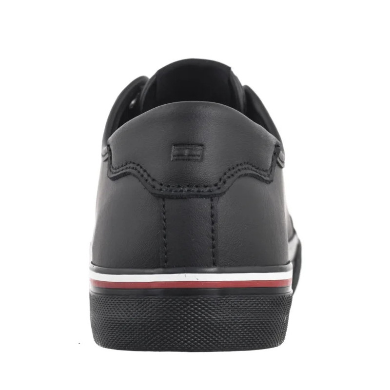 Tommy Hilfiger Core Corporate Vulc Leather Black FM0FM05399 BDS (TH1255-b) tossud