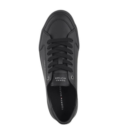 Tommy Hilfiger Core Corporate Vulc Leather Black FM0FM05399 BDS (TH1255-b) čības