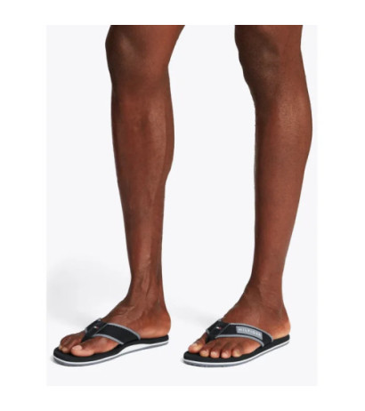 Tommy Hilfiger Patch Hilfiger Beach Sandal Black FM0FM05435 BDS (TH1273-a) batai