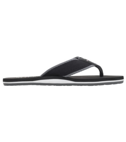 Tommy Hilfiger Patch Hilfiger Beach Sandal Black FM0FM05435 BDS (TH1273-a) apavi